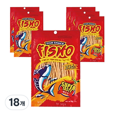 피쇼 어포 슈퍼테이스티, 15g, 18개