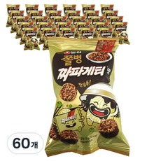 쫄병스낵 짜파게티맛, 77g, 60개