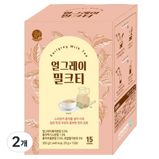 SONGWON 格雷伯爵奶茶, 15件, 20g, 2個