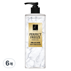 ELASTINE 伊絲婷 完美定型髮膠, 450ml, 6個