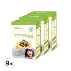 베베푸드 아빠가 만든 야채밥앤 후레이크 28g, 9개