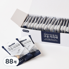 하루한콩 히말라야 핑크 솔트를 뿌린 구운 서리태, 330g, 4개