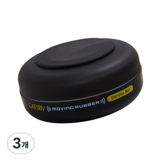 갸스비 무빙러버 익스트림 매트 헤어왁스, 80g, 3개