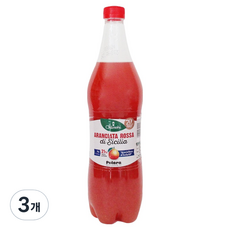 Polarra Chioschi Aranciata Rossa飲料 紅橘子, 950ml, 3個