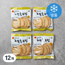 부산미도어묵 어묵 속 우엉 (냉동), 180g, 12개