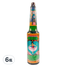 明星 花露水 經典家庭號, 300毫升, 70%食用級酒精, 台灣製造, 300ml, 6瓶