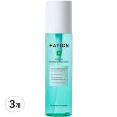 파티온 노스카나인 트러블 바디 미스트 쑥잎향, 145ml, 3개