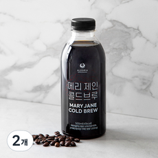 알레그리아 메리 제인 콜드브루, 500ml, 2개