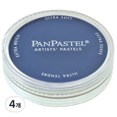 PANPASTEL 群青藍色陰影 9ml, 1 種顏色, 4個