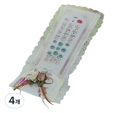 Top Pia簡便遙控器套 花蕾 中型 21cm, 單品, 4個