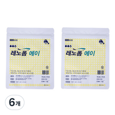 레노폼 A 드레싱폼 습윤밴드 5mm, 6개