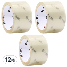 包大師 熱銷經濟款opp封箱膠帶 48mm x 45m, 12捲