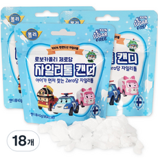 로보카폴리 제로당 자일리톨 캔디 40g, 18개