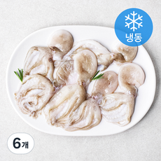 곰곰 요리하기 편한 손질 주꾸미 (냉동), 400g, 6개
