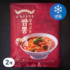 명가교동 짬뽕 2인분 (냉동), 2개, 1240g