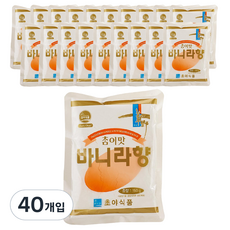 초야 참이맛 바닐라향 베이킹재료, 40개, 150g
