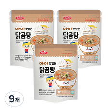 베베스트 아이 맛있는 닭곰탕 200g, 9개