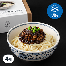 미정당 쌀로 만든 직화짜장면 2인분 (냉동), 860g, 4개