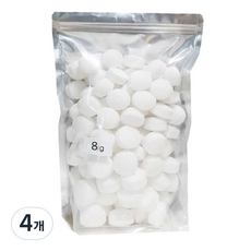 장미사 나프탈렌 벌크 150p, 8g, 600개