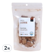 펫푸드궁 50g, 소간 트릿, 2개