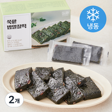 떡편 쑥팥 밥알찰떡 15개입 (냉동), 675g, 2개