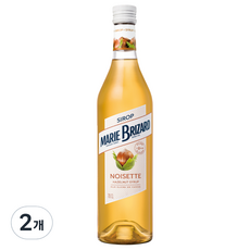 마리브리자드 헤이즐넛 시럽, 700ml, 2개