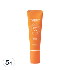 디오프러스 히알루로닉 쿨링 선 젤 SPF50+ PA+++, 50g, 5개