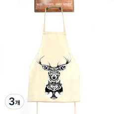 이코디 유니크 디어 M 앞치마