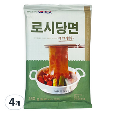 로시당면, 150g, 4개
