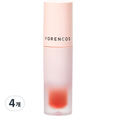  포렌코즈 속타투 립틴트, 02 스위티, 2.5g, 4개 