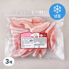 푸드랩플러스 스페인산 간편구이 항정살 지퍼백 (냉동), 500g, 3개