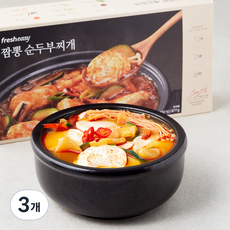 프레시지 짬뽕 순두부찌개 밀키트