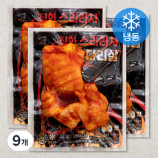[로켓프레시]직화 스리라차 통다리살 맛다시 에디션 (냉동), 120g, 9개