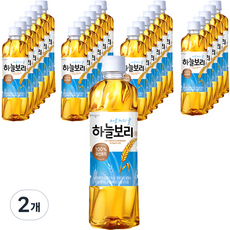 웅진 하늘보리, 500ml, 48개