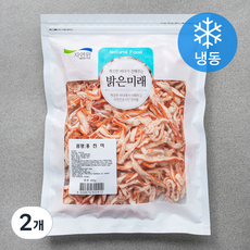 홍 진미채 (냉동), 2개, 400g