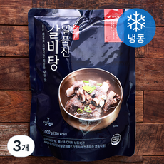 일품진 갈비탕 (냉동), 1000g, 3개