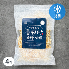 주일 40년 외길 중부시장 김종풍 간편 손질황태채 (냉동), 100g, 4개