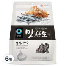 대상 청정원 맛선생 멸치가 쓰오 분말, 120g, 6개