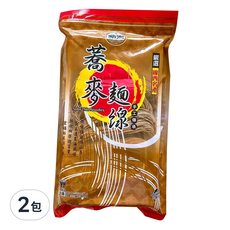 新宏 蕎麥麵線, 360公克, 台灣製造, 2包, 360g