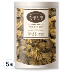 한방선생 갈근 칡, 300g, 5개