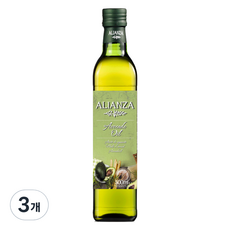 알리안자 아보카도 오일, 3개, 500ml
