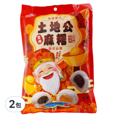 Chiao-E 巧益 土地公綜合麻糬, 150g, 2包