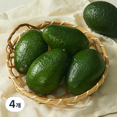 더네이처 칠레산 아보카도, 4개, 1kg
