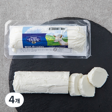 엘파스토르 고트 로그 치즈 내츄럴, 110g, 4개
