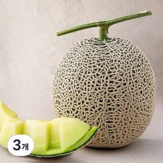 새벽경매 머스크메론, 2kg, 3개