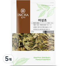 인차 어성초 차, 150g, 5개