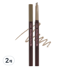 에뛰드 드로잉아이브로우 프로 0.25g, 7호 라이트 브라운, 2개