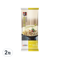 五木 關東麵, 嚴選原料製成, 無添加麵質改良劑及人工防腐劑, 375g, 2包
