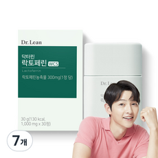 닥터린 락토페린 초유 단백질 30g, 30정, 7개