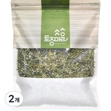 토종마을 어린쑥 쑥떡용, 300g, 2개